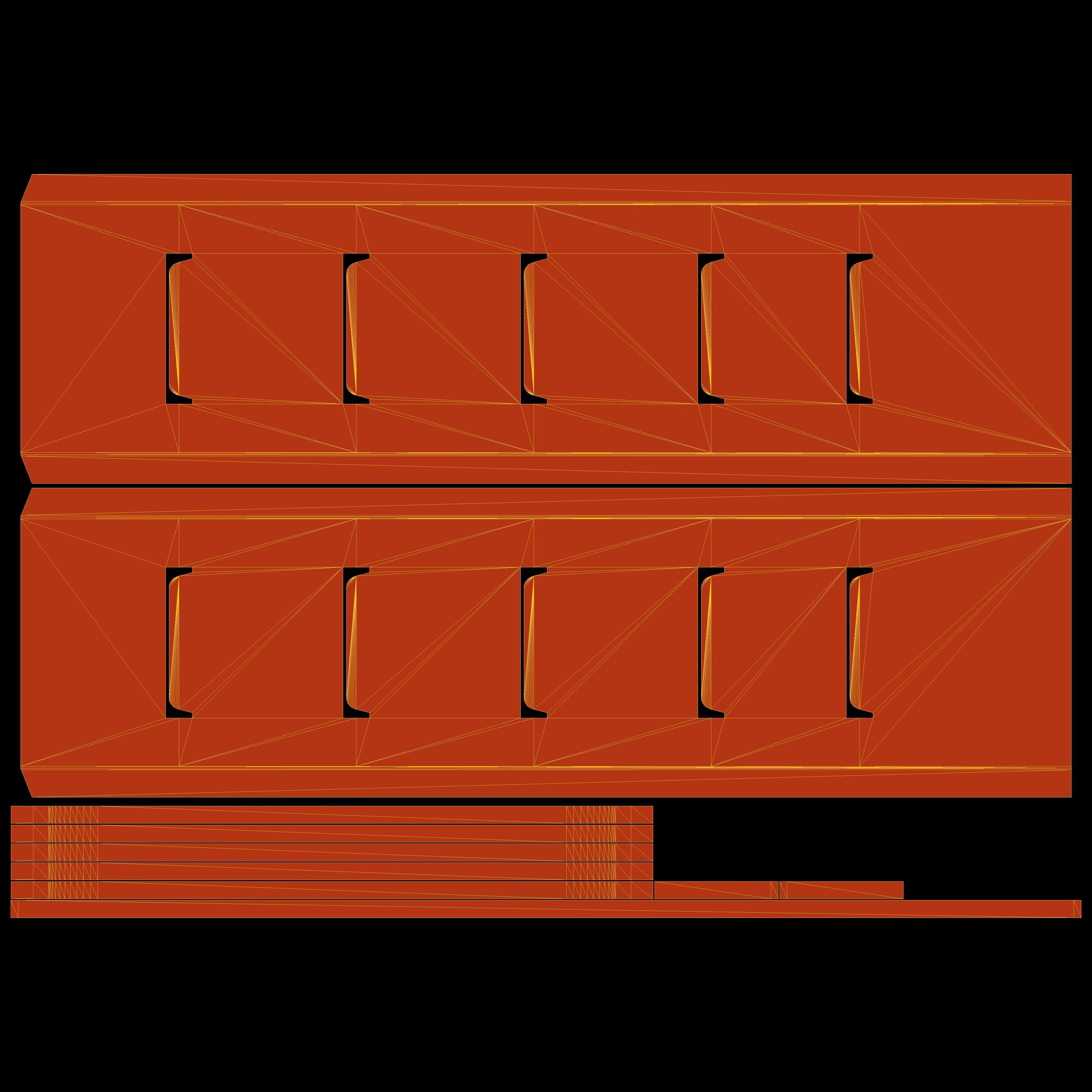 Point of Sale Cardboard Display Stand Texture_9