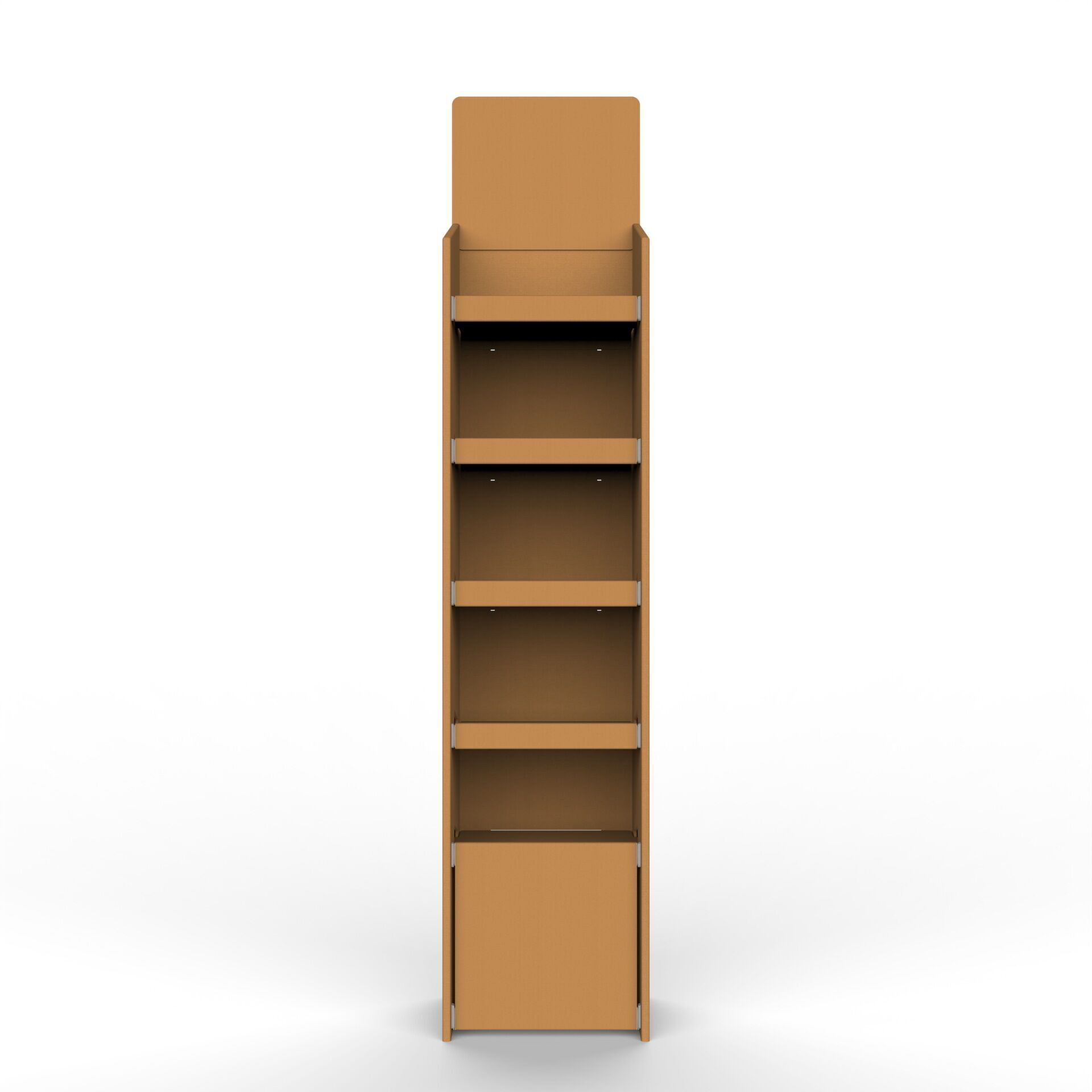 Point of Sale Cardboard Display Stand Texture_1