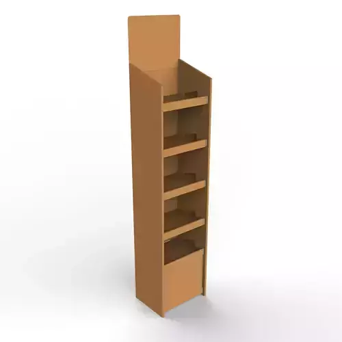 Point of Sale Cardboard Display Stand