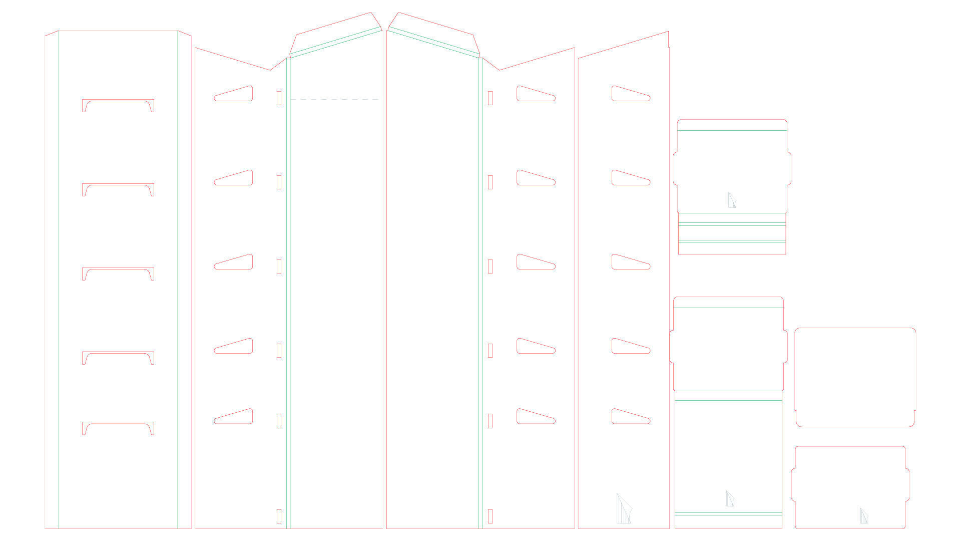 Point of Sale Cardboard Display Stand Texture_20