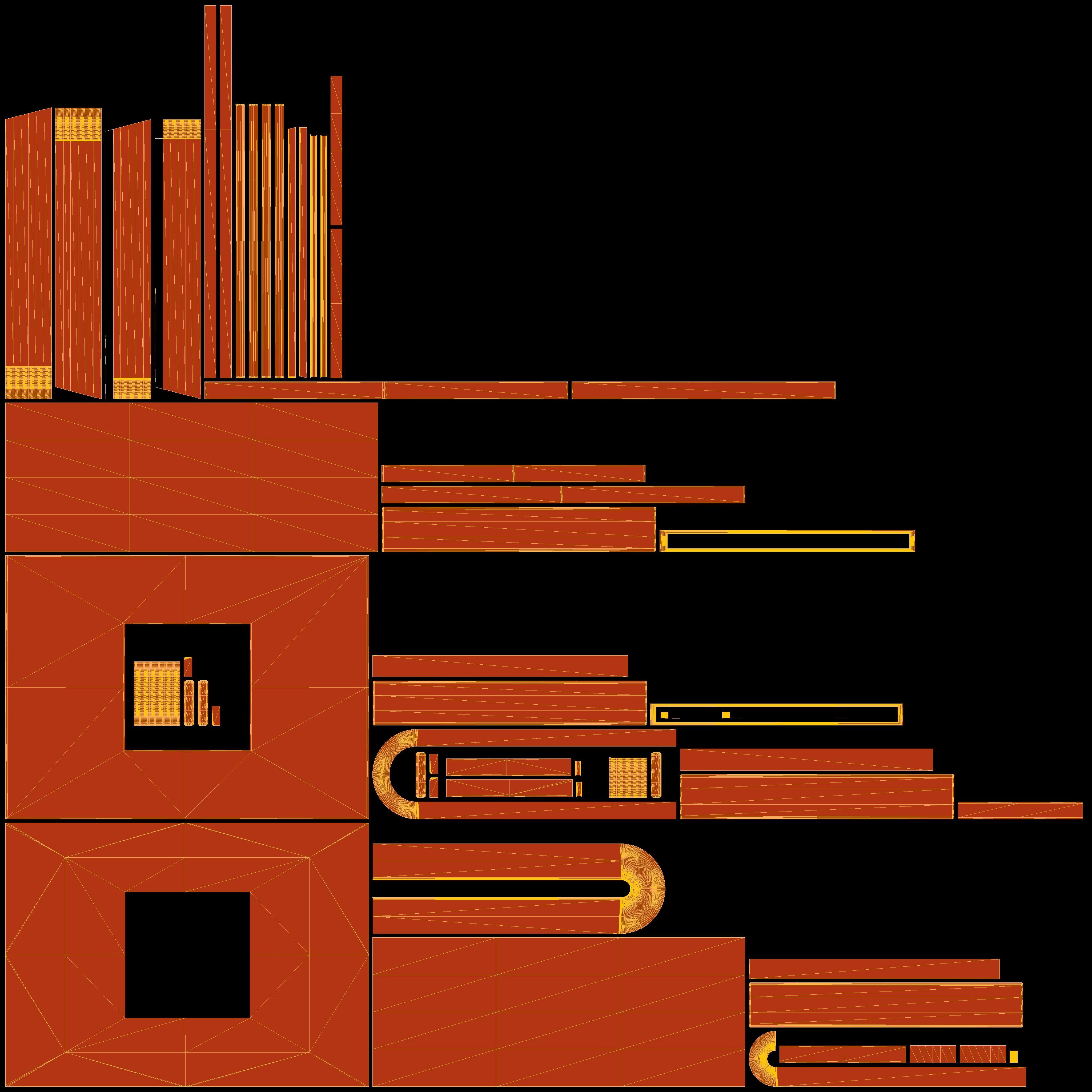 Point of Sale Cardboard Display Stand Texture_12