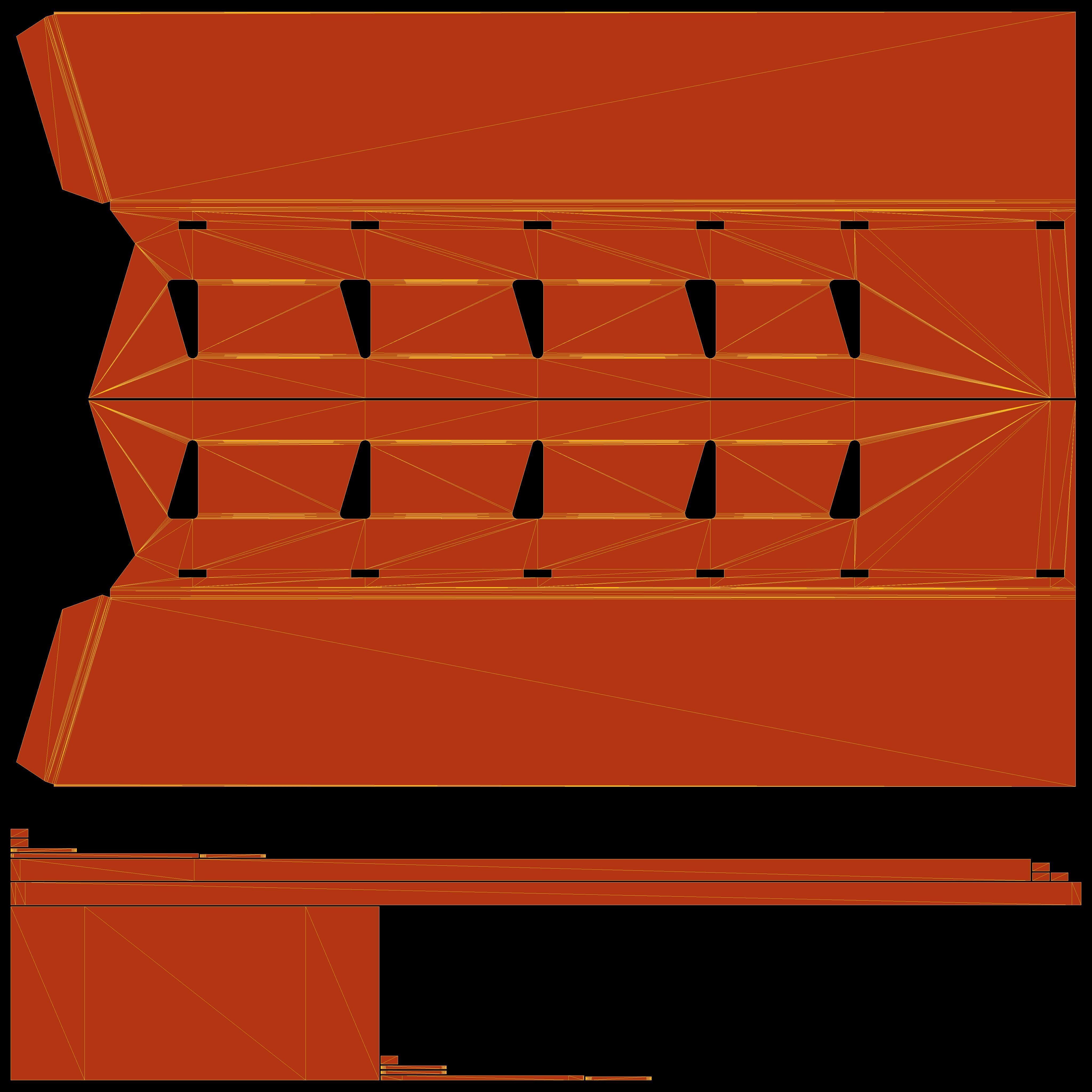 Point of Sale Cardboard Display Stand Texture_13