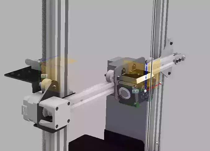 Ender 3 max ASM 3D print model
