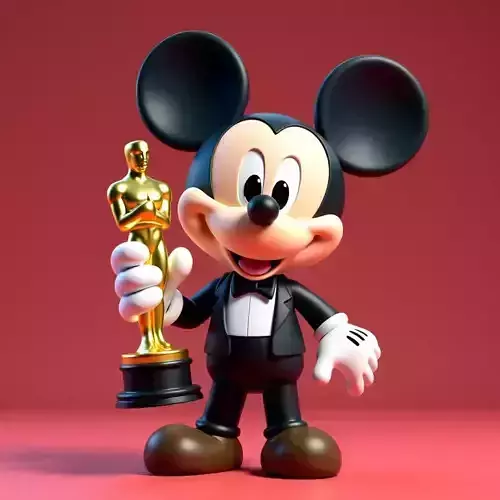 Mickey Mouse Oscar