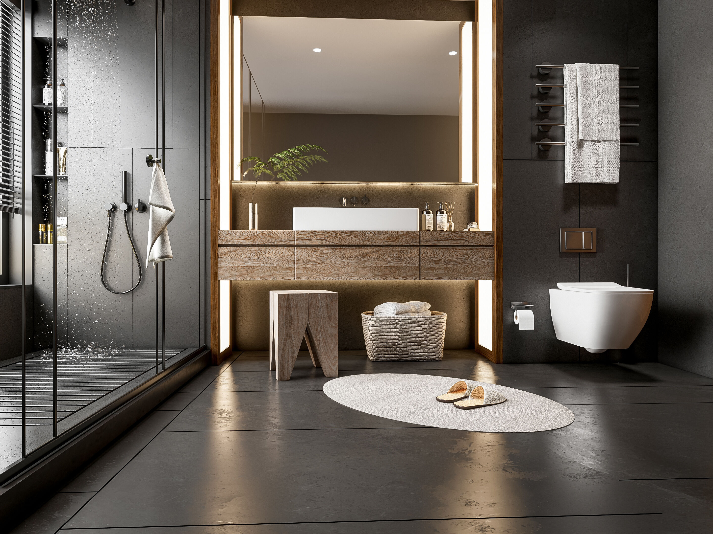 Bathroom 66 3D model_6