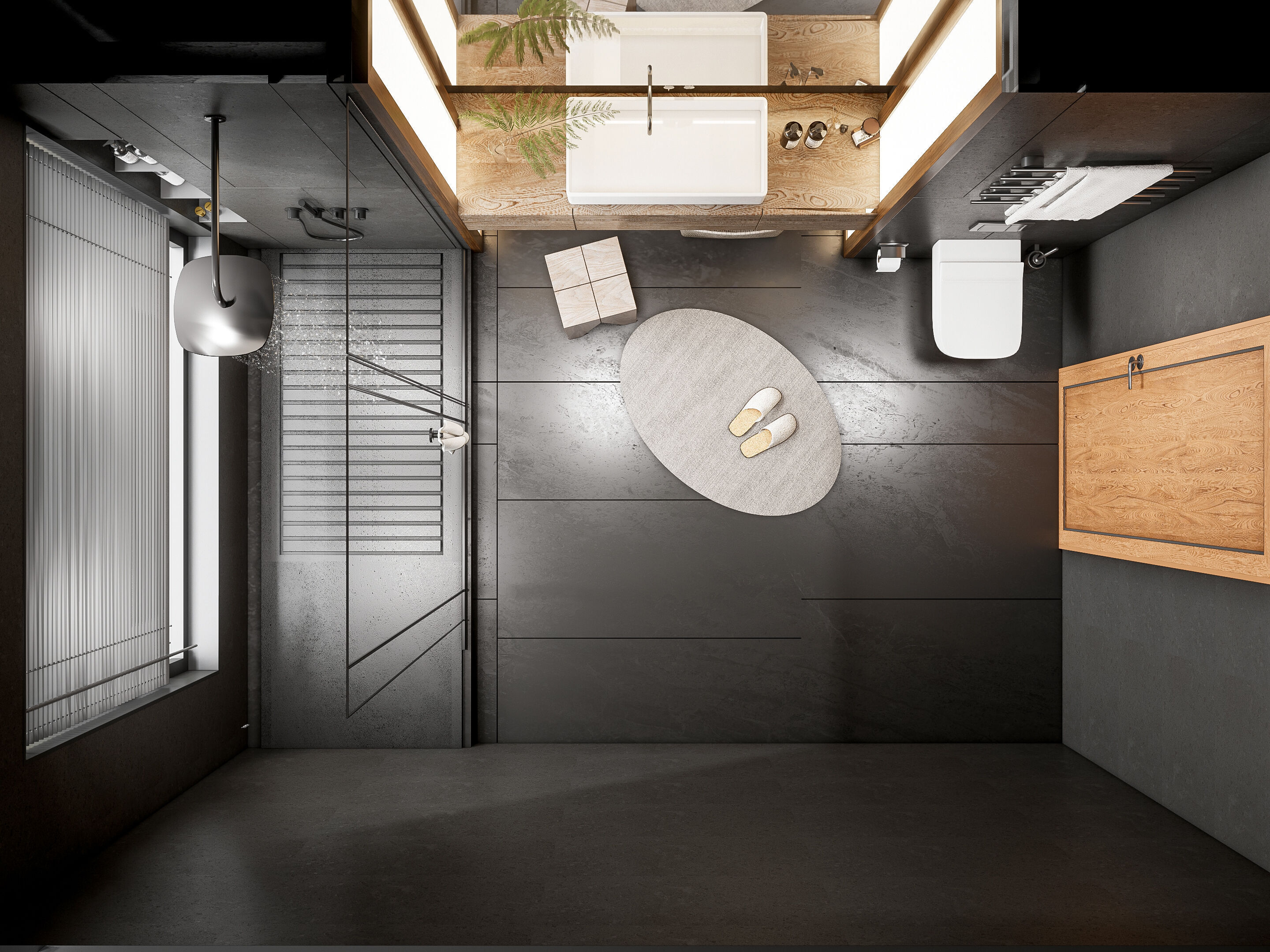 Bathroom 66 3D model_4