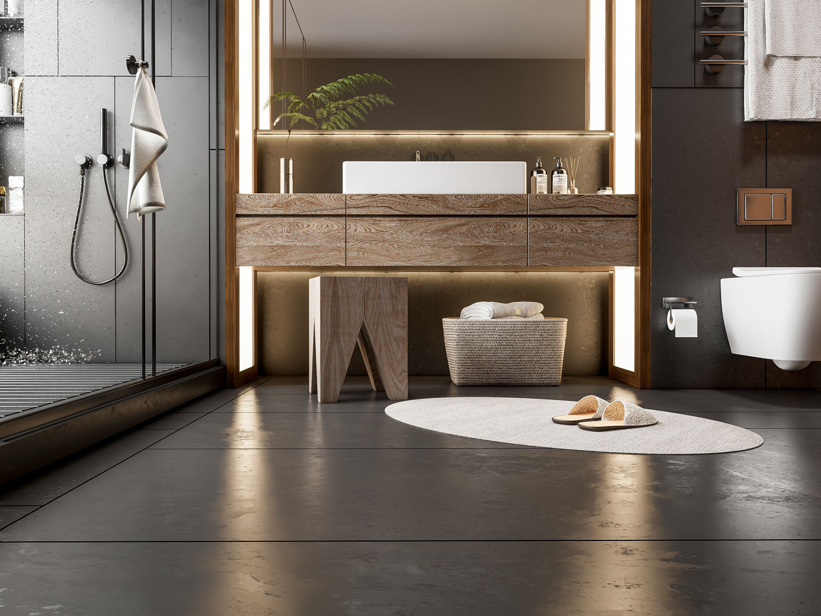 Bathroom 66 3D model_16