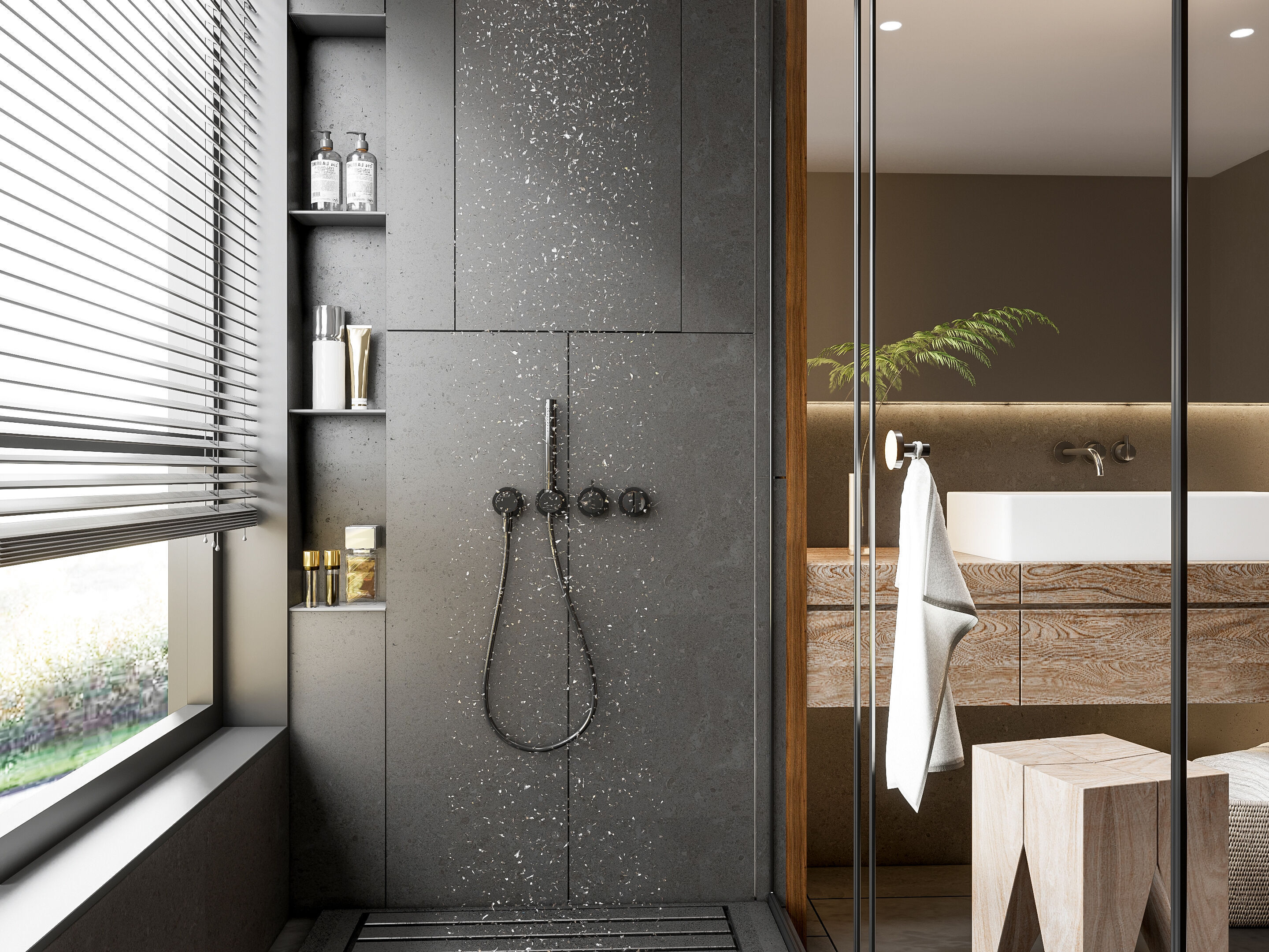 Bathroom 66 3D model_2