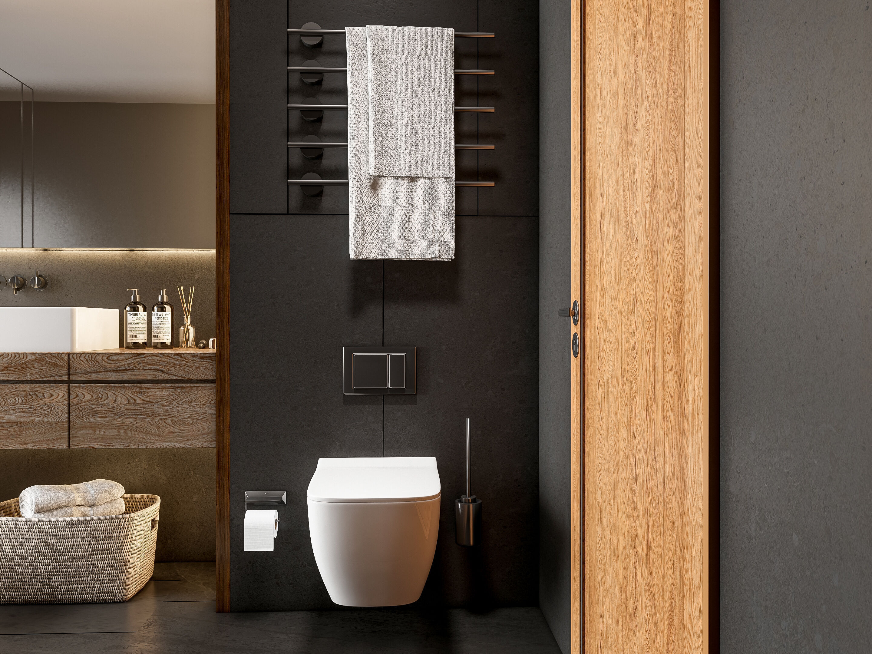 Bathroom 66 3D model_3