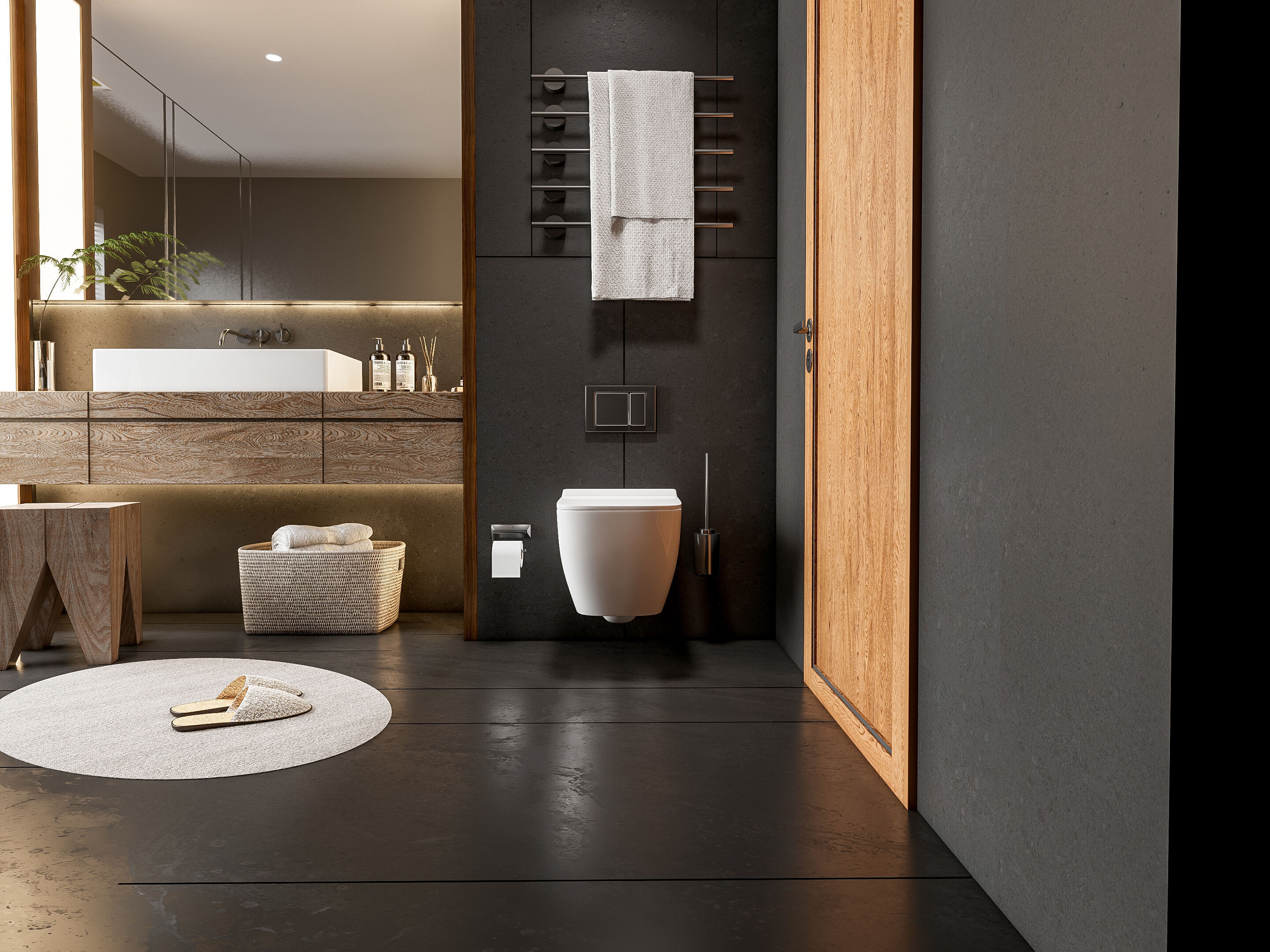 Bathroom 66 3D model_7