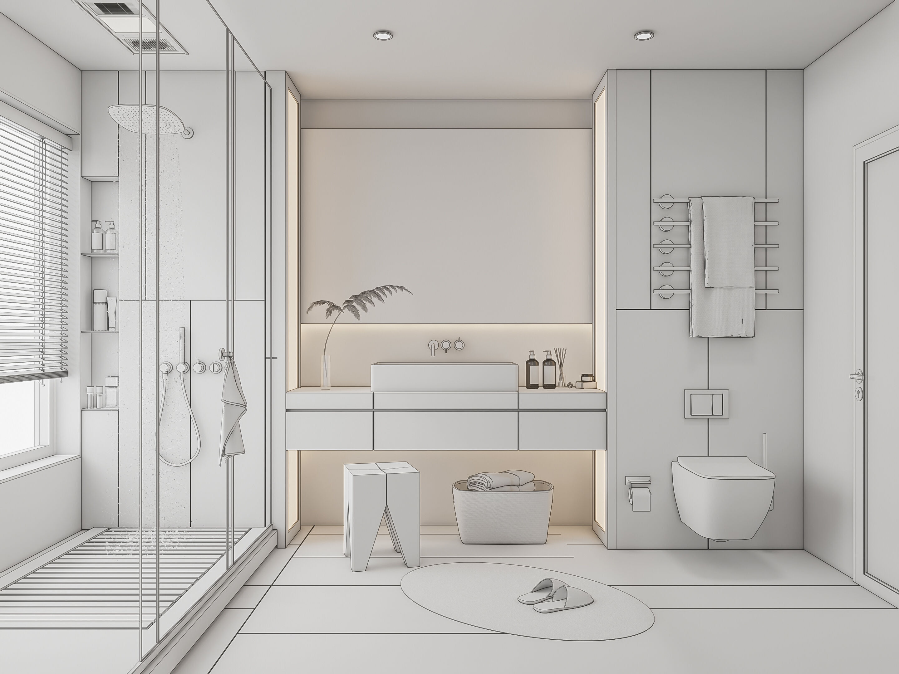 Bathroom 66 3D model_18