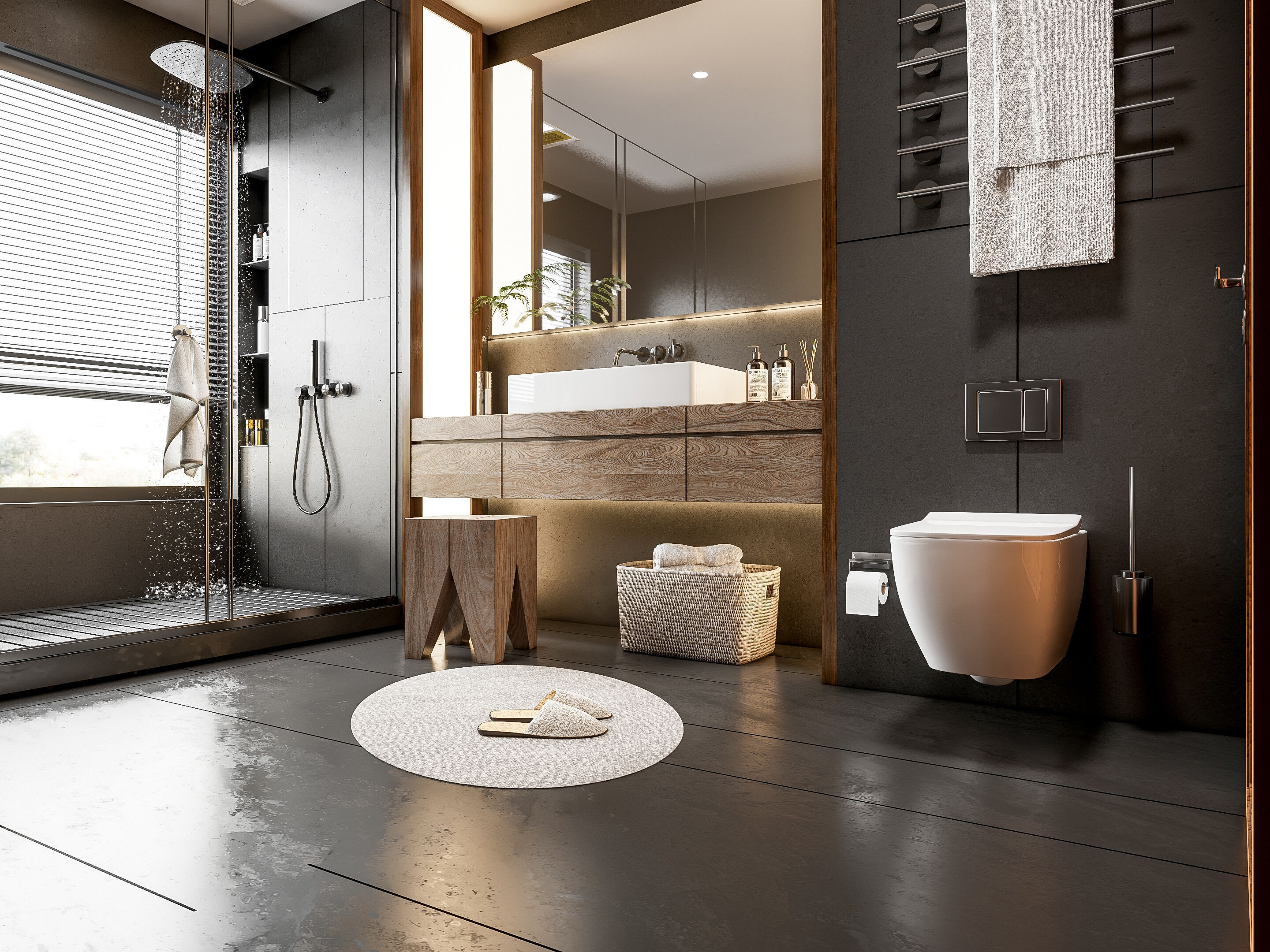 Bathroom 66 3D model_8
