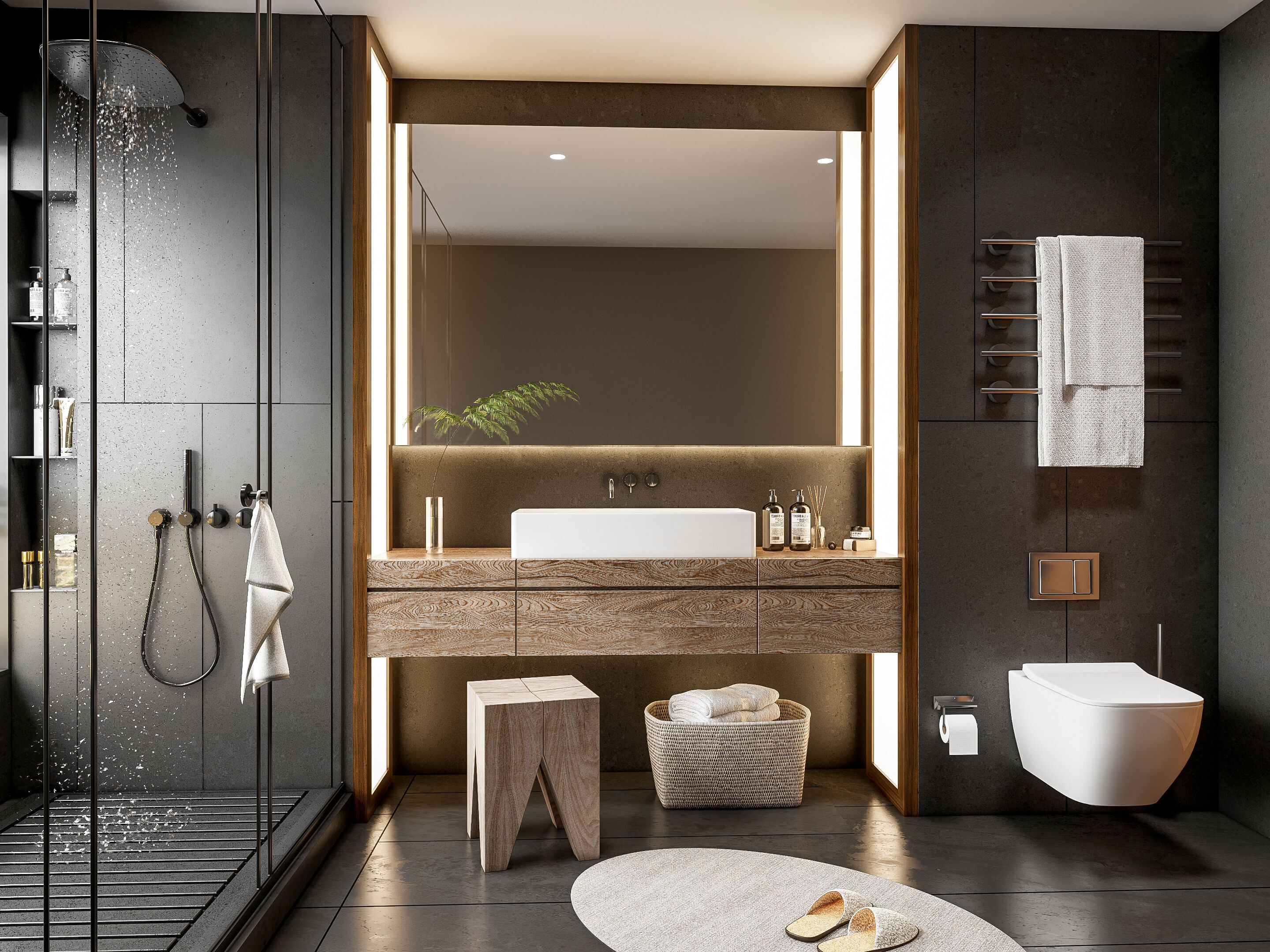 Bathroom 66 3D model_1