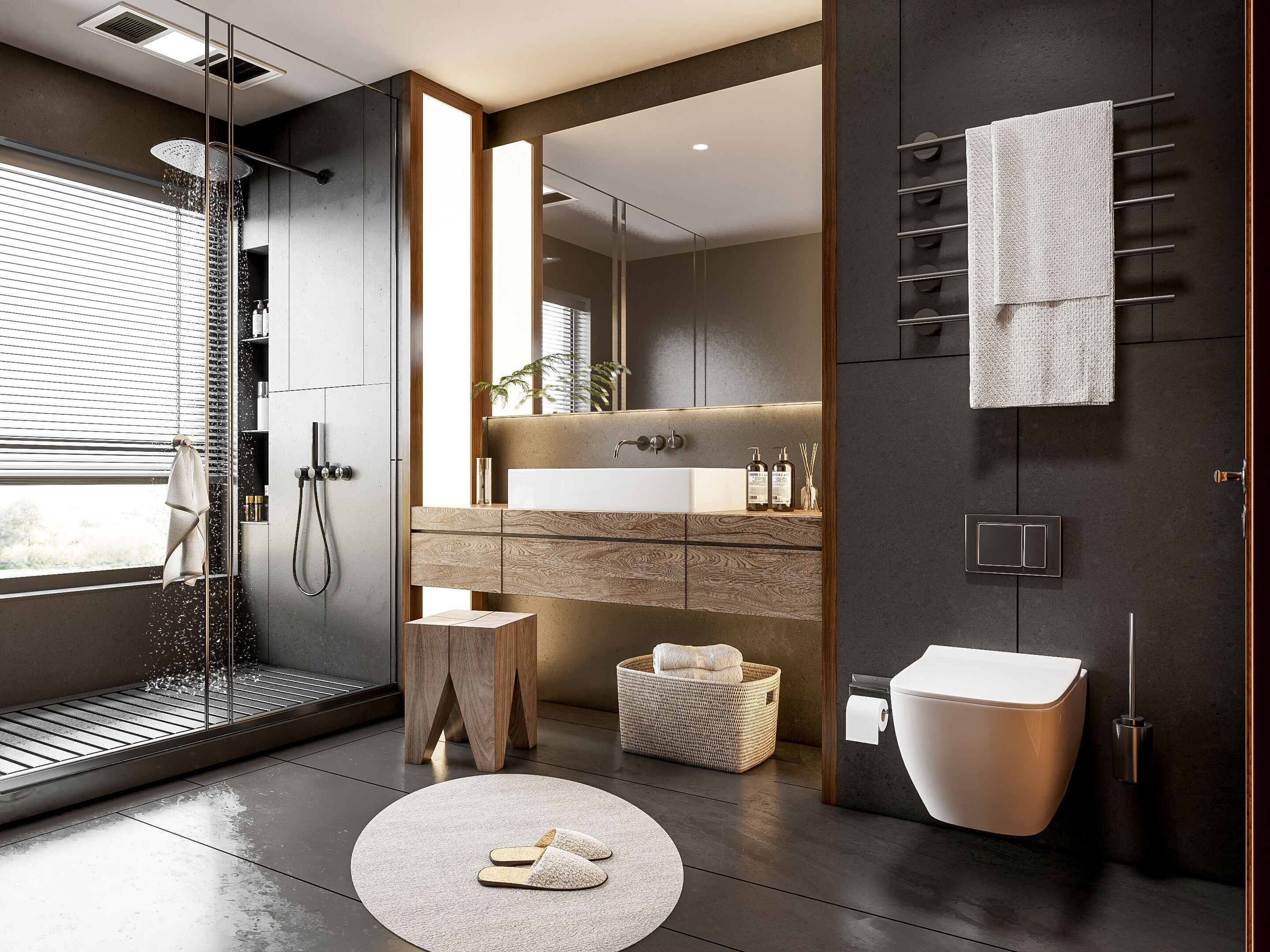 Bathroom 66 3D model_5