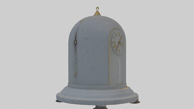 Clock model 3D model 3