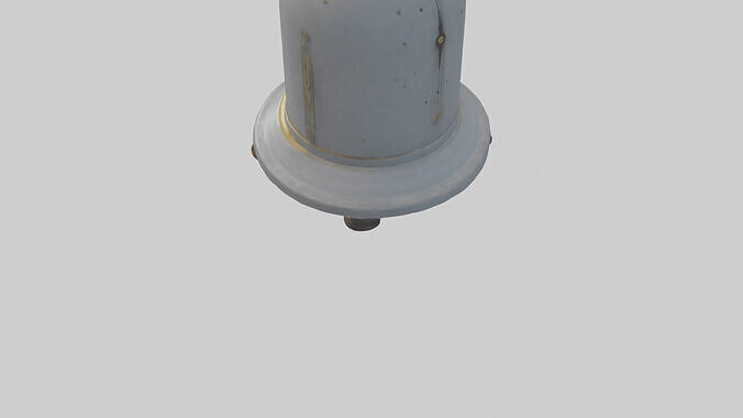 Clock model 3D model 4