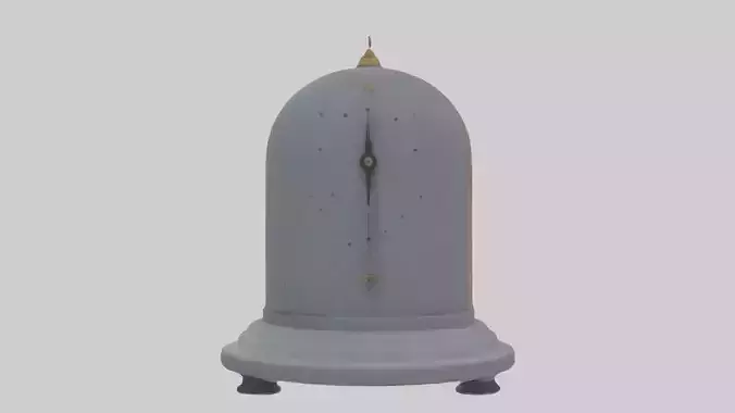 Clock model 3D model