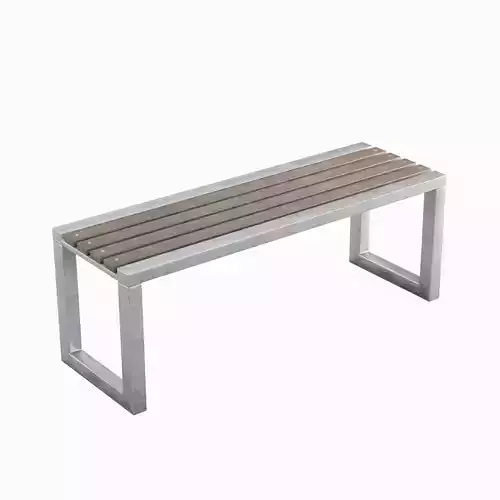 Outdoor Bench V 02 02