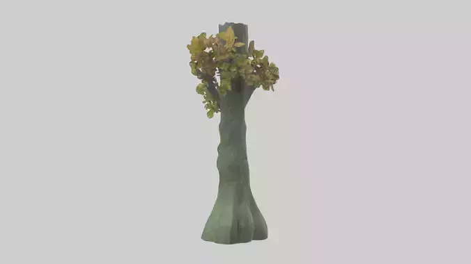 Forest Renewal Statue model