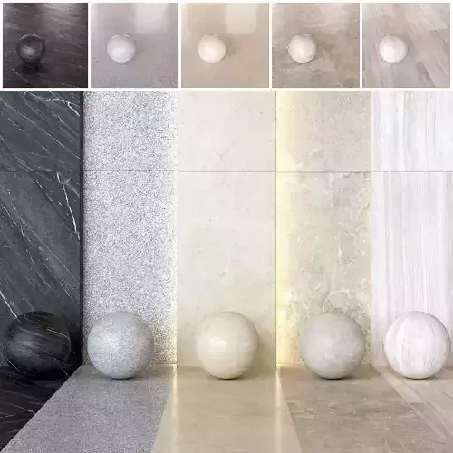 Florim Biotech Tile Textures  - 20 in 1 - Premium Quality