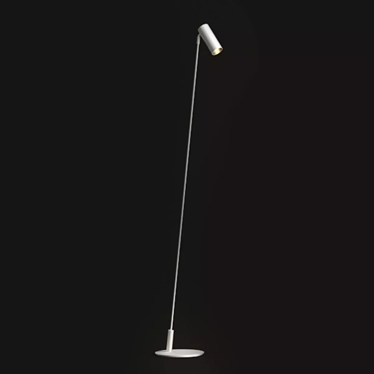 Reach 248cm Floor Lamp by Jos Muller - TossB 3D model