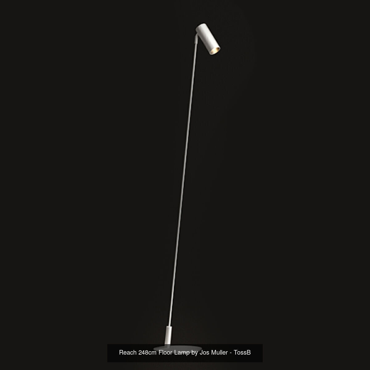Reach Floor Lamp by Jos Muller - TossB 3D Model Collection_7