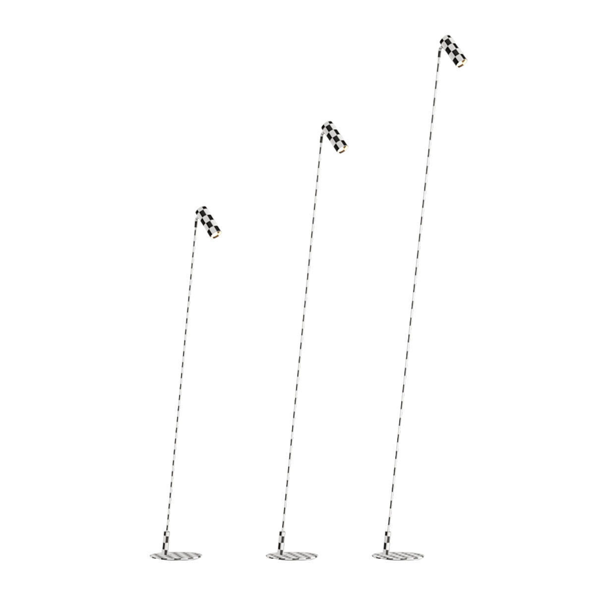 Reach Floor Lamp by Jos Muller - TossB 3D Model Collection_9