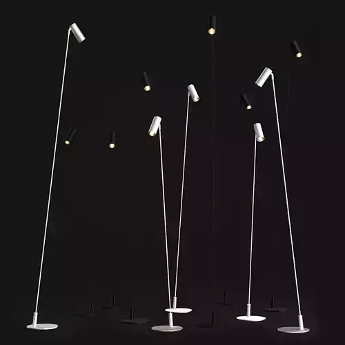 Reach Floor Lamp by Jos Muller - TossB