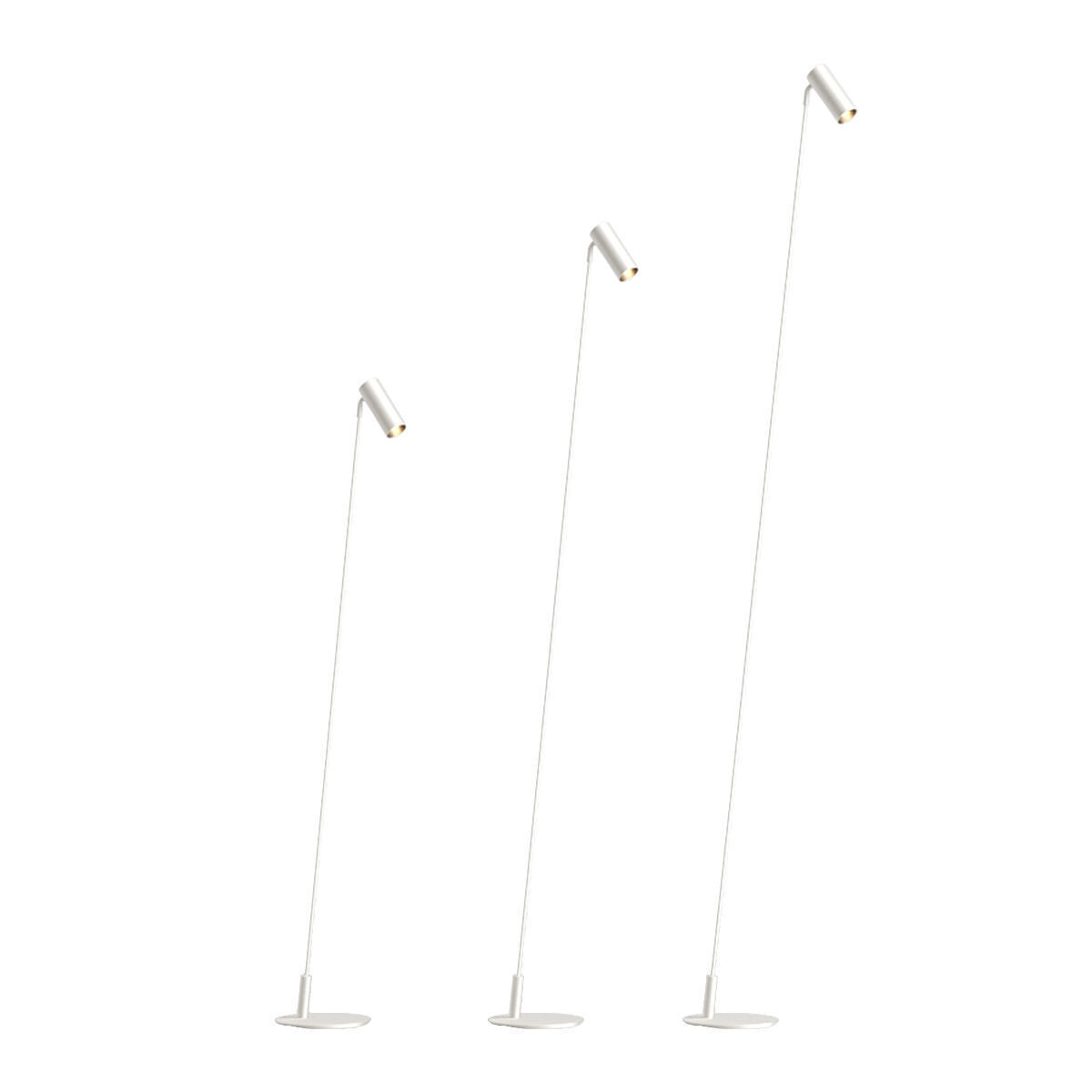 Reach Floor Lamp by Jos Muller - TossB 3D Model Collection_6