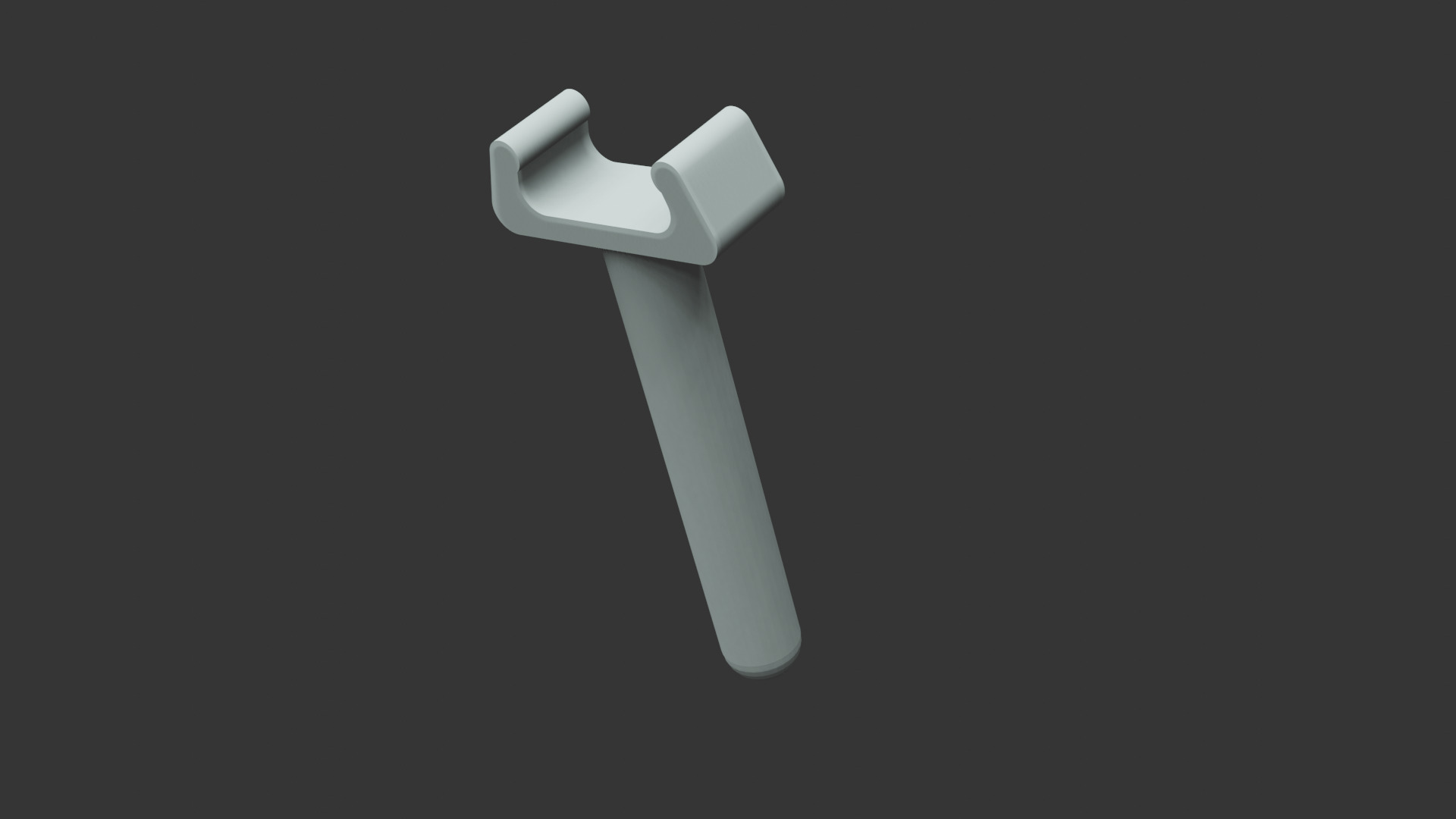 Craft Stamps font 3D print model_3