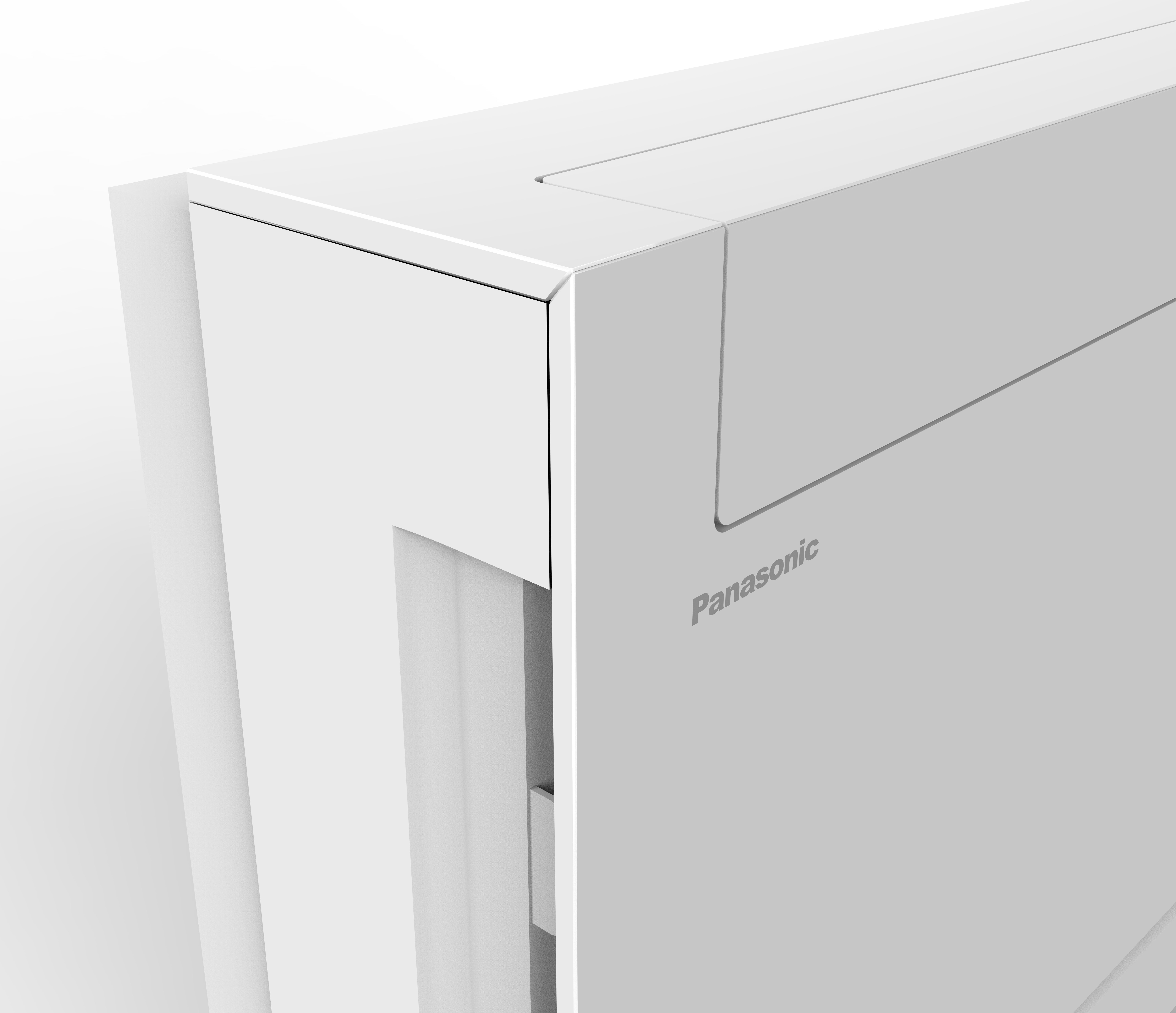 Panasonic CS-Z25UFEAW airconditioning 3D model_6