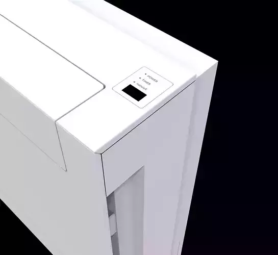 Panasonic CS-Z25UFEAW airconditioning 3D model