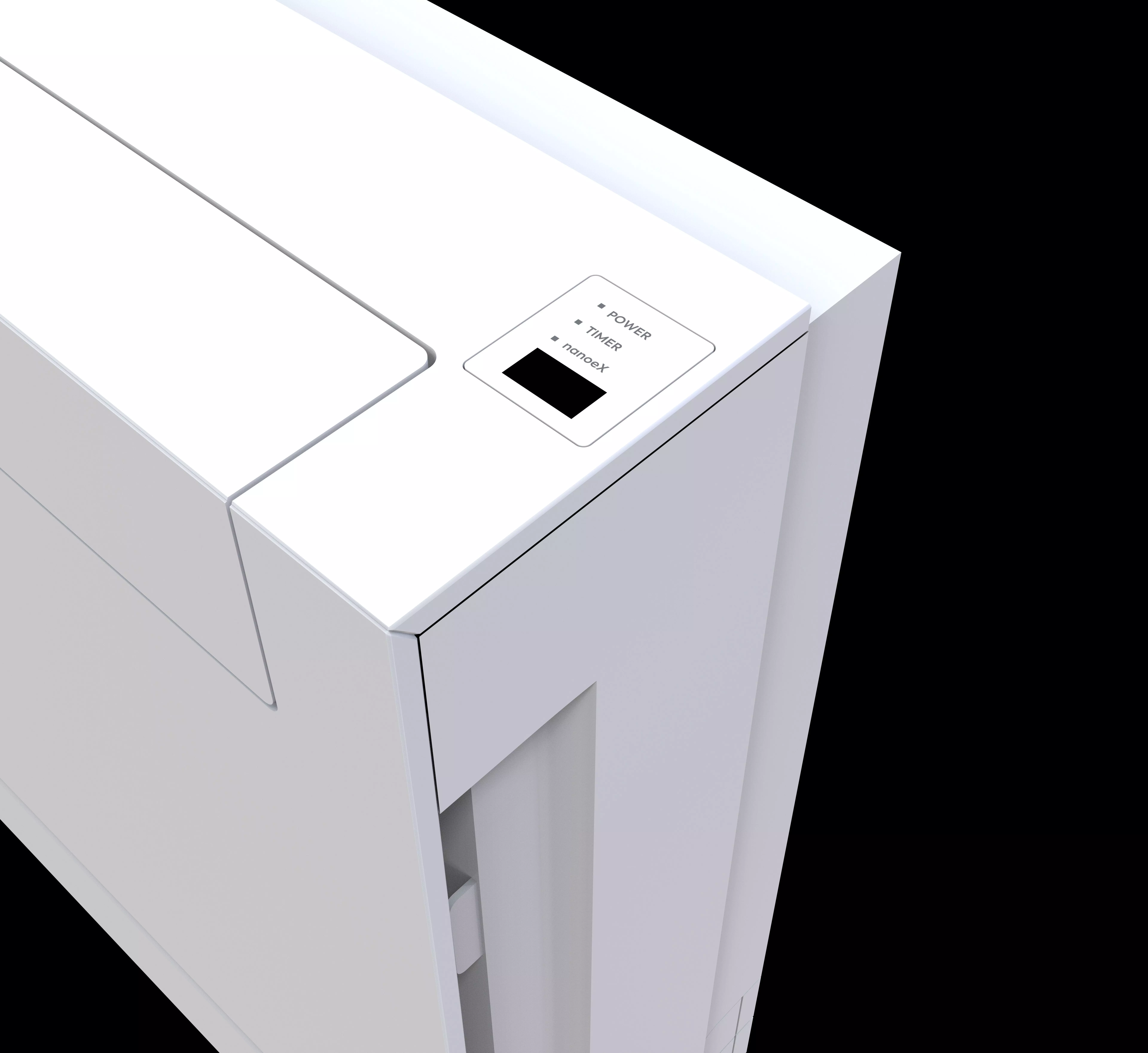 Panasonic CS-Z25UFEAW airconditioning 3D model_0