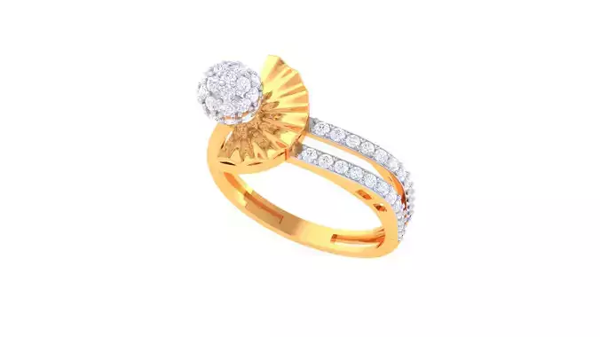  Women Ring MTL 3dm STL OBJ FBX Details