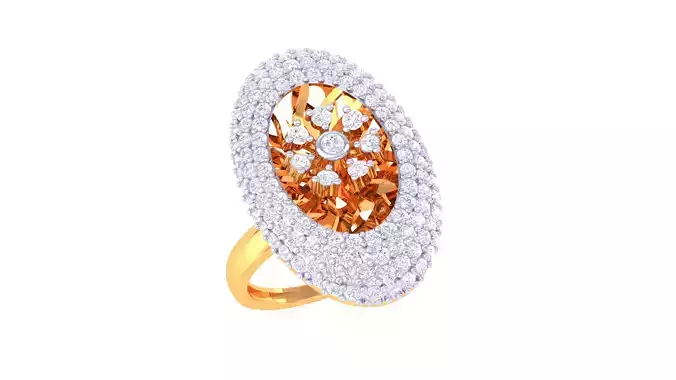  Women Ring MTL 3dm STL OBJ FBX Details