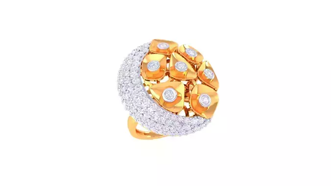  Women Ring MTL 3dm STL OBJ FBX Details