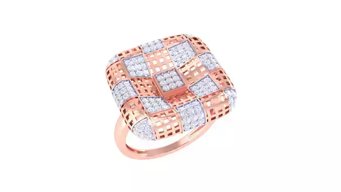  Women Ring MTL 3dm STL OBJ FBX Details