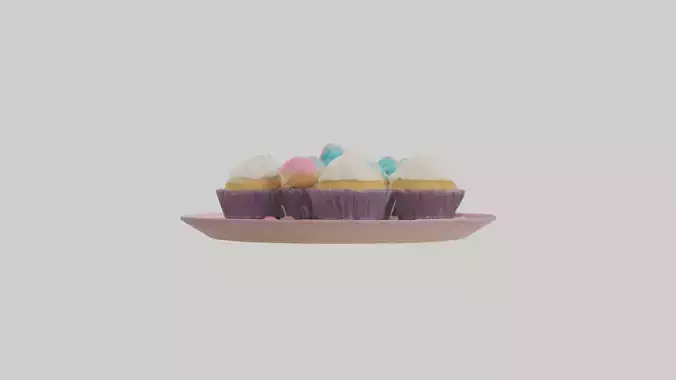 Cupcakes model