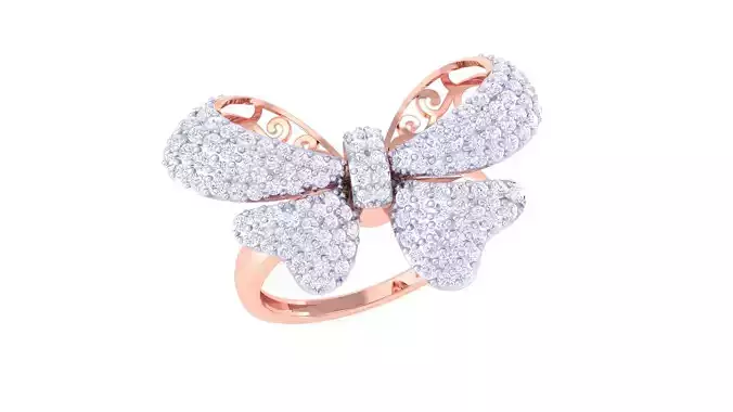  Women Ring MTL 3dm STL OBJ FBX Details