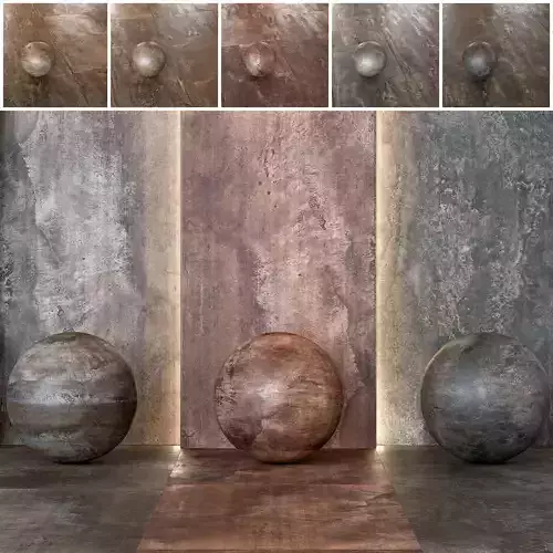 Florim Flowtech Tile Textures - 18 in 1 - Industrial PBR Tiles