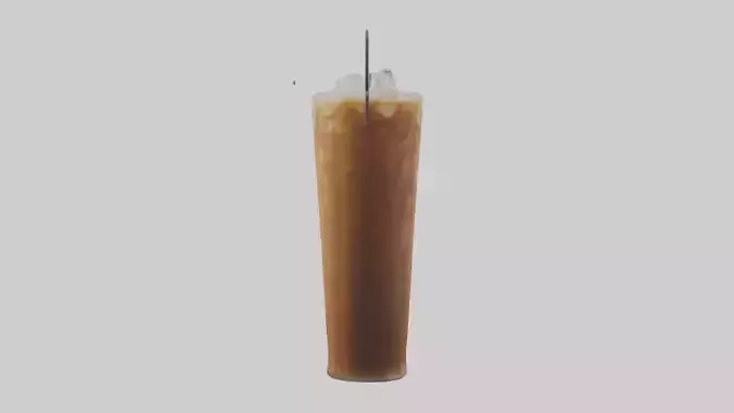 Coconut iced coffee model
