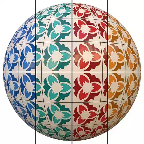 tile patterned 76-seamless-4k