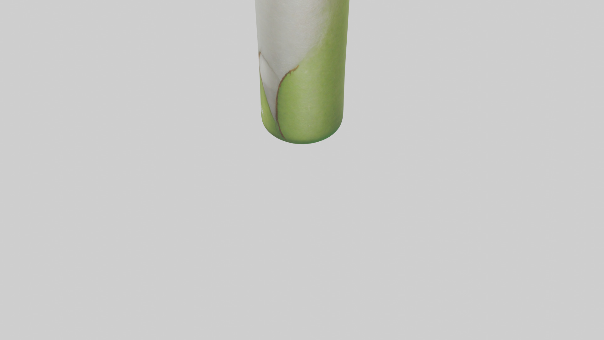 Coconut water with pulp model 3D model_3