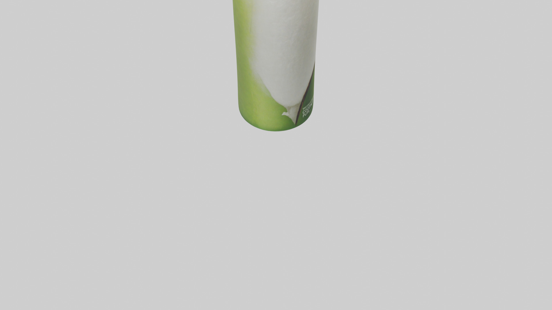 Coconut water with pulp model 3D model_6