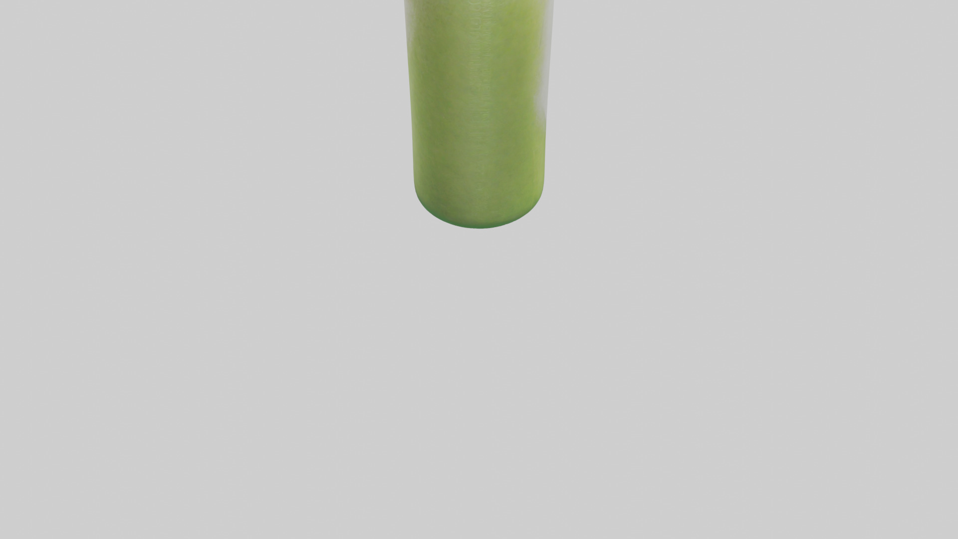 Coconut water with pulp model 3D model_4
