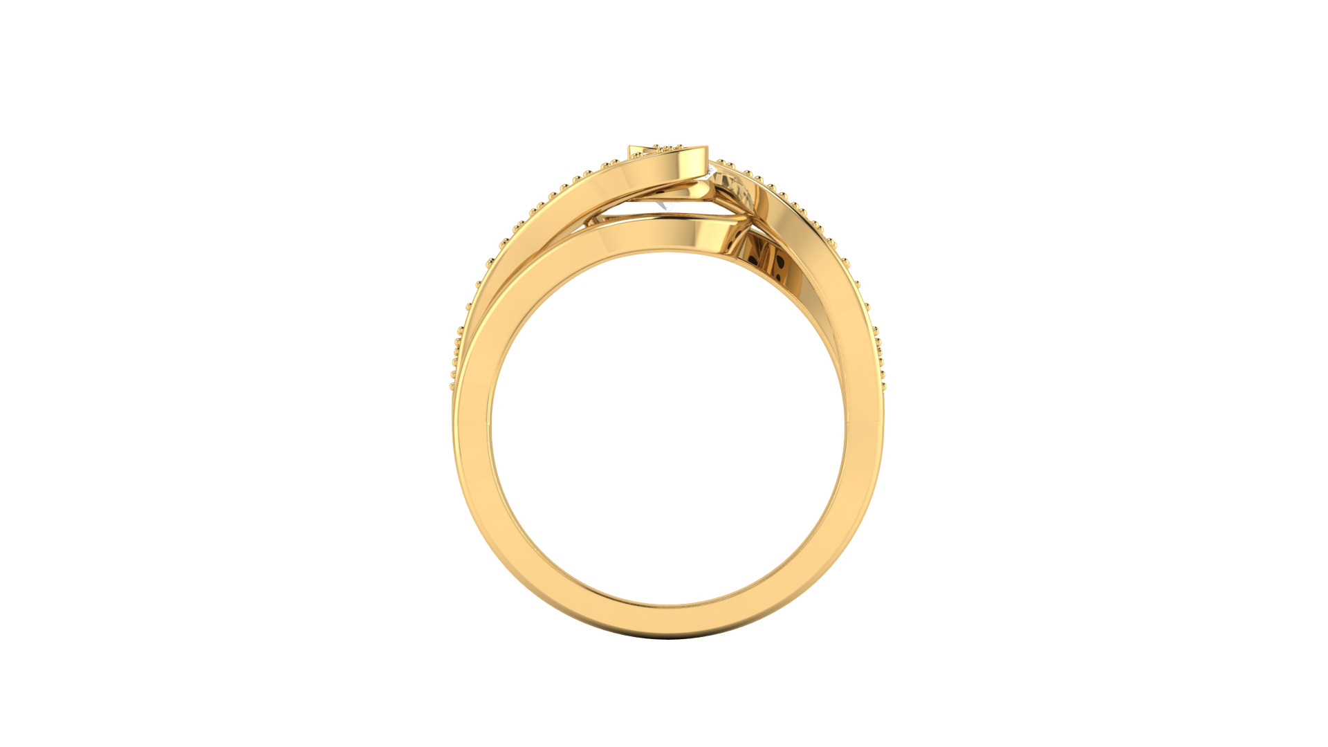 Women Ring Render 3dm STL OBJ FBX Details 3D print model_2