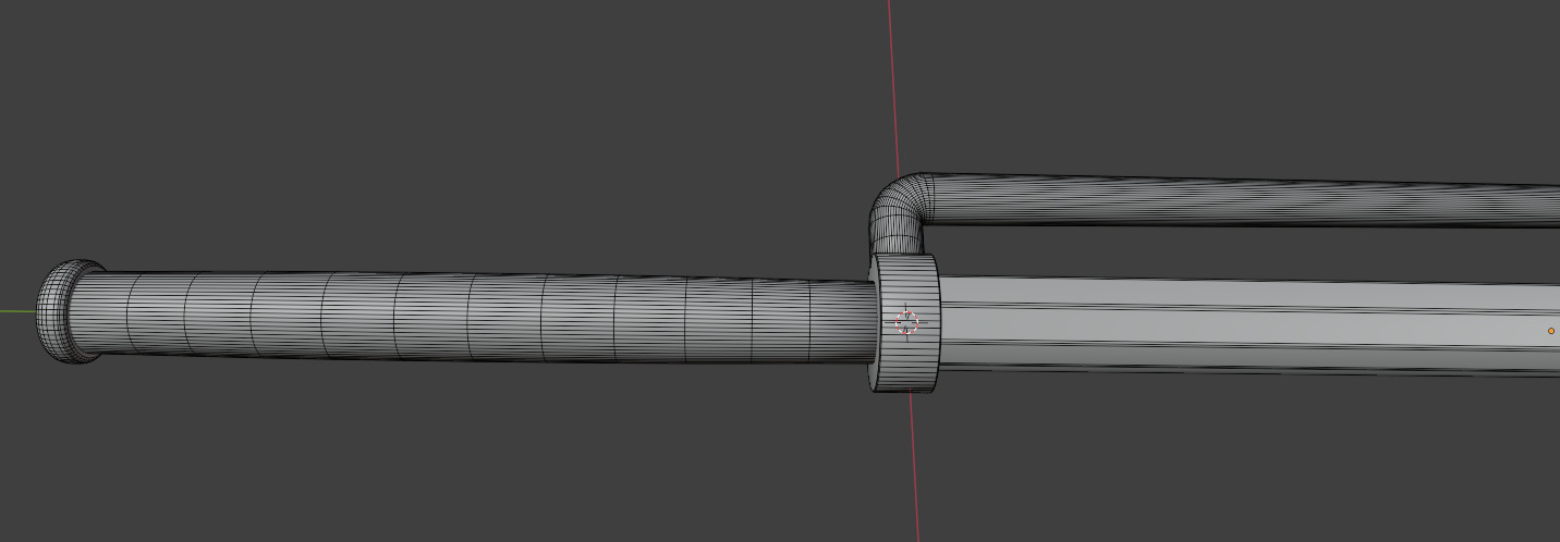 Jutte Low-poly 3D model_5