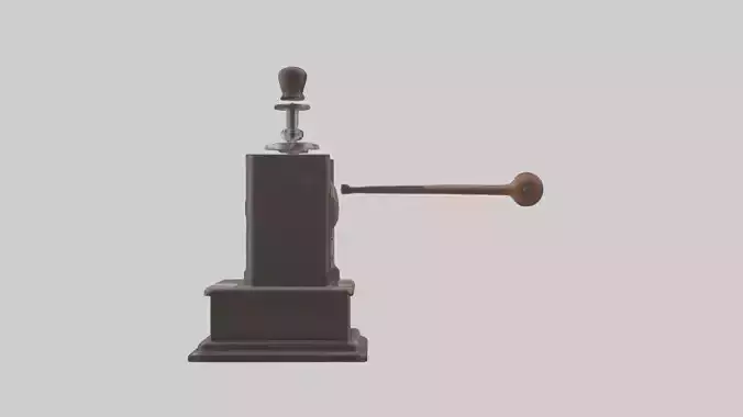 Coffee grinder model