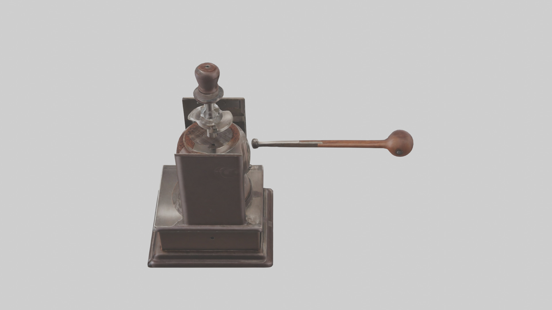 Coffee grinder model 3D model_15