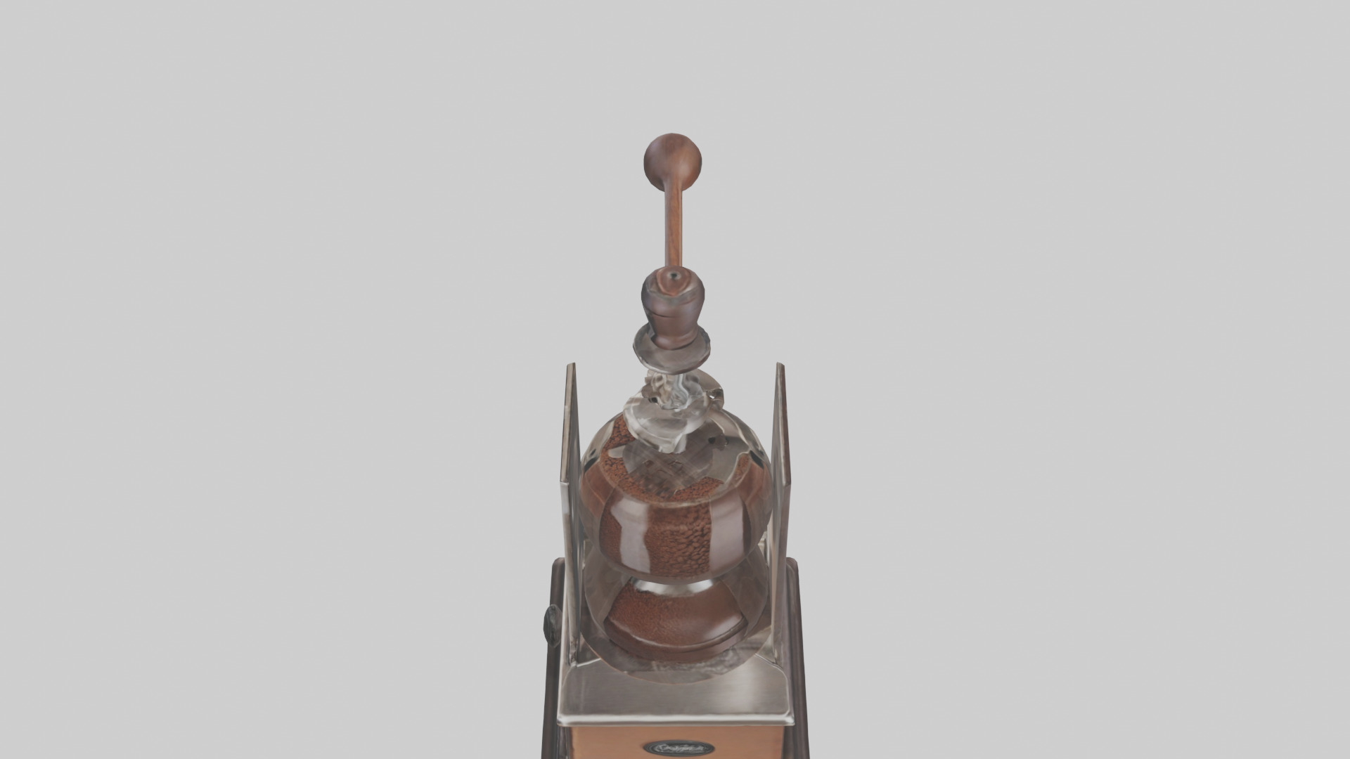 Coffee grinder model 3D model_17